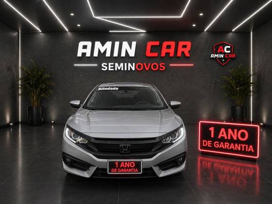 HONDA CIVIC 2.0 16V FLEXONE EX 4P CVT HONDA CIVIC 2.0 16V FLEXONE EX 4P CVT